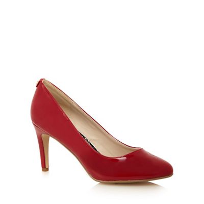 Principles by Ben de Lisi Red patent high court shoes